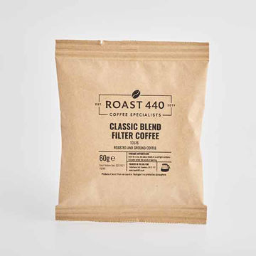 Picture of Roast 440 Classic Blend Filter Coffee (60x60g)