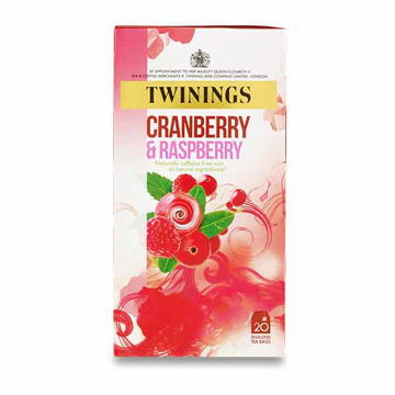 Picture of Twinings Cranberry & Raspberry Tea Bags (12x20)