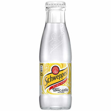 Picture of Schweppes Slimline Tonic Water (24x125ml)
