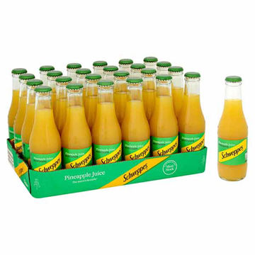 Picture of Schweppes Pineapple Juice (24x200ml)