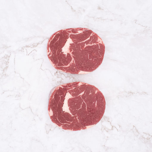 Picture of Beef - Ribeye Steak, Avg. 8oz, Each (Price per Kg)