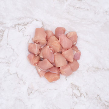 Picture of Chicken - Thigh Meat, Hand Diced (Avg 2.5kg Pack)