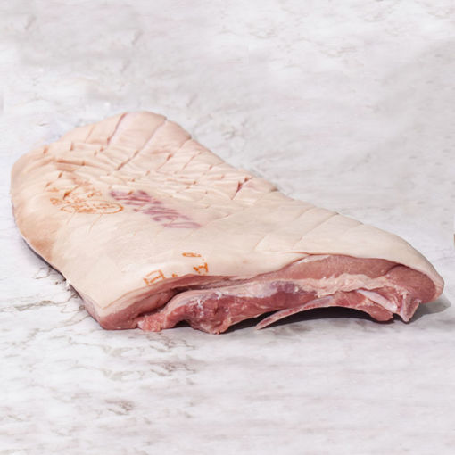 Picture of Pork - Belly, Whole, Bone In, Scored, Avg. 5-7kg (Avg 6kg Wt)