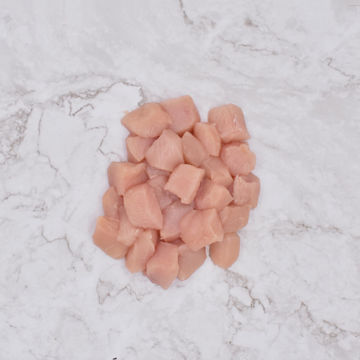 Picture of Chicken - Breast,  Hand Diced (Avg 1kg Pack)