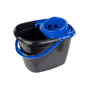 Picture of Robert Scott 14ltr Blue Mop Bucket with Wringer (10x14L)