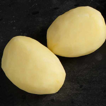 Picture of Pilgrim Fresh Produce Whole Peeled Potatoes (5kg)