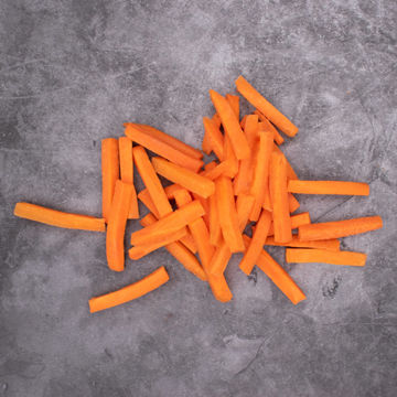 Picture of Pilgrim Fresh Produce 10mm Carrot Batons (5kg)