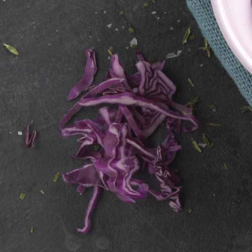 Picture of Pilgrim Fresh Produce Shredded Red Cabbage (2.5kg)