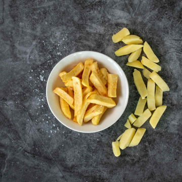Picture of Pilgrim Fresh Produce 15mm Chip Shop Chips (5kg)