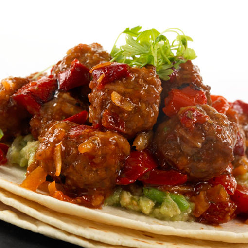 Picture of Flavours Foods Meatballs in Pepper Salsa (1kg)