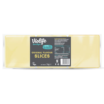 Picture of Violife Original Flavour Slices (4x1kg)