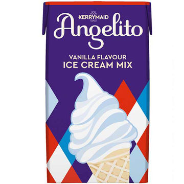 Picture of Kerrymaid Angelito Vanilla Flavour Ice Cream Mix (12L)