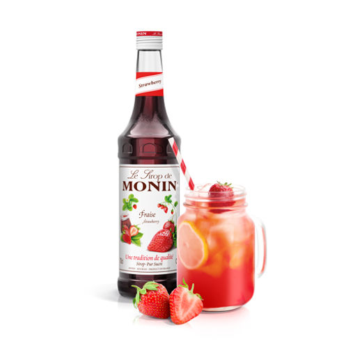 Picture of Monin Strawberry Syrup (4x1L)