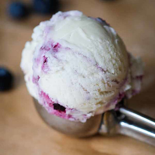 Picture of Yorvale Blueberry Ice Cream (4x5L)