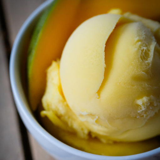 Picture of Yorvale Mango & Coconut Dairy-free Ice Cream (8x2L)