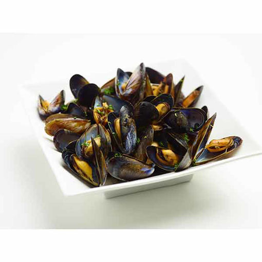 Picture of Natural Wholeshell Mussels (5x1kg)