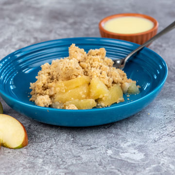 Picture of Sidoli Apple Crumbles (12x175g)