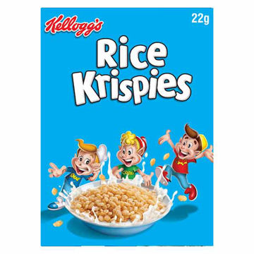 Picture of Kellogg's Rice Krispies Portion Packs (40x22g)
