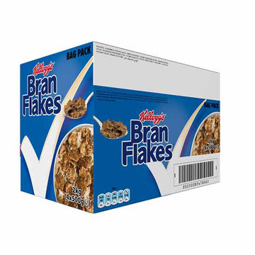 Picture of Kellogg's Bran Flakes Bag Pack (4x500g)