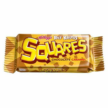 Picture of Kellogg's Rice Krispies Chocolate & Caramel Squares (30x36g)
