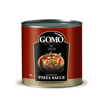 Picture of GOMO Spiced Neapolitan Pizza Sauce (6x2.55kg)