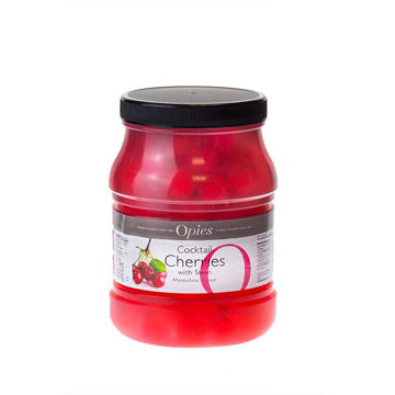 Picture of Opies Red Cocktail Cherries (2x1.7kg)
