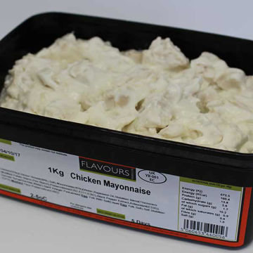 Picture of Flavours Foods Chicken Mayonnaise Sandwich Filling (1kg)