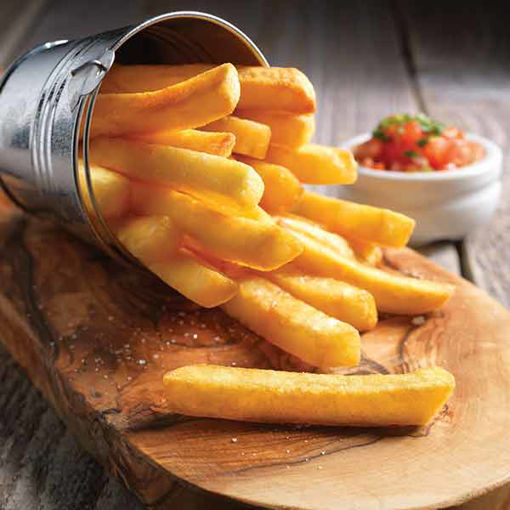 Picture of Chefs' Selections Straight Cut Chips 12mm (4x2.5kg)
