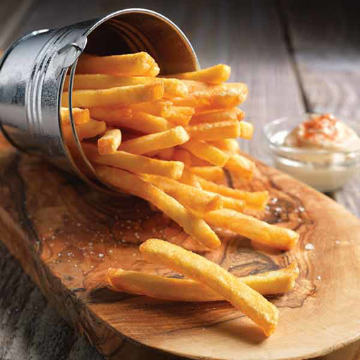 Picture of Chefs' Selections Julienne / Shoestring Chips 7mm (4x2.5kg)