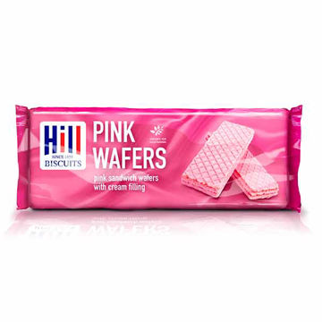 Picture of Hill Biscuits Pink Wafers (12x100g)