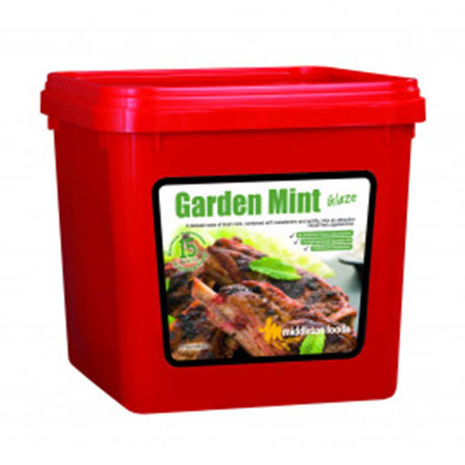 Picture of Middleton Foods Garden Mint Glaze (8x2.5kg)