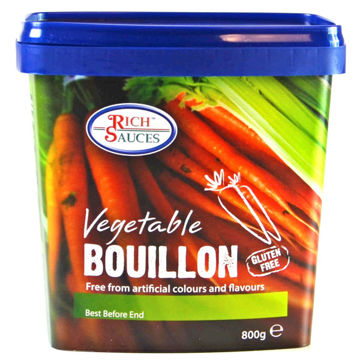 Picture of Rich Sauces Vegetable Bouillon Paste (2x800g)