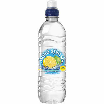 Picture of Radnor Aqua Splash Still Spring Lemon & Lime (24x500ml)