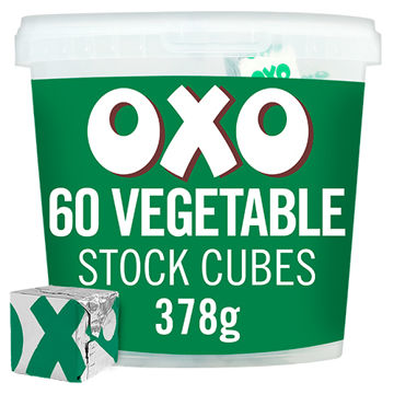 Picture of OXO Vegetable Stock Cubes (6x378g)