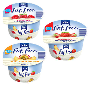 Picture of Golden Acre Virtually Fat Free Yoghurts (20x100g)