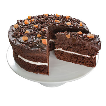 Picture of Proper Maid Gluten Free Chocolate Orange Cake (14ptn)