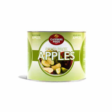 Picture of Caterers Pride Solid Pack Apples (6x2.6kg)