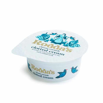 Picture of Rodda's Cornish Clotted Cream (48x28g)