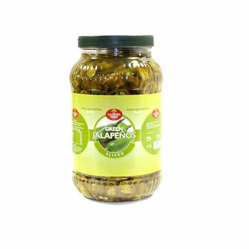 Picture of Caterers Pride Sliced Jalapenos (6x3kg)