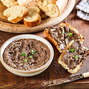 Picture of Patchwork Pate Chicken Liver Pâté with Cranberries (4x450g)