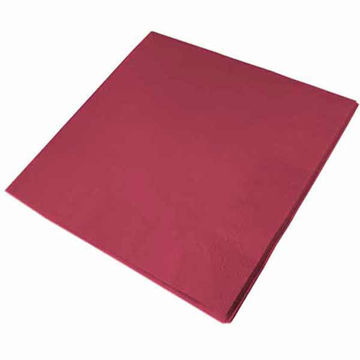Picture of Swantex 33cm/2ply Burgundy Napkins (20x100)