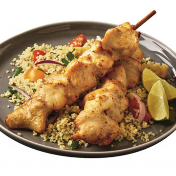 Picture of Tyson Foods Plain Chicken Breast Kebabs (2x2kg)