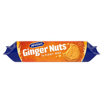 Picture of McVitie's Ginger Nut Biscuits (12x250g)