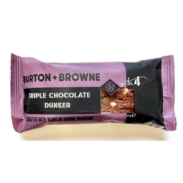 Picture of Burton & Browne Triple Chocolate Dunkers (24x2x30g)