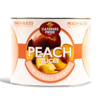 Picture of Caterers Pride Peach Slices in Syrup (6x2.5kg)