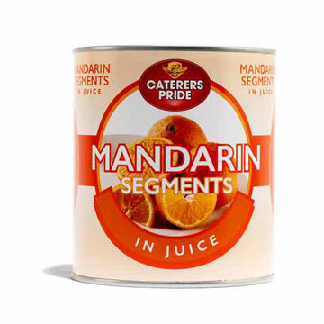 Picture of Caterers Pride Mandarin Segments in Juice (6x820g)