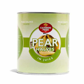 Picture of Caterers Pride Pear Halves in Juice (6x820g)