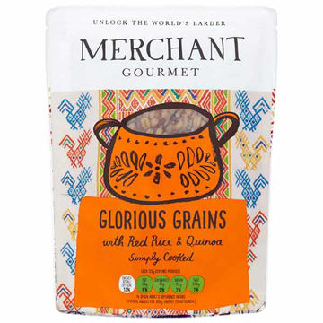 Picture of Merchant Gourmet Glorious Grains - Red Rice & Quinoa (6x250g)