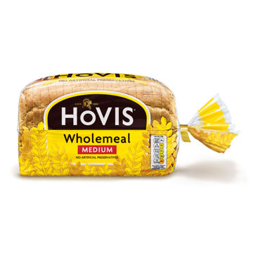 Picture of Hovis Tasty Wholemeal Medium Sliced Bread (800g)