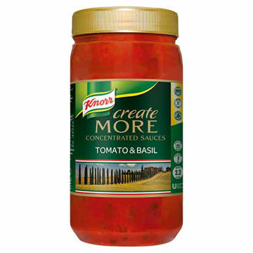 Picture of Knorr Create More Tomato & Basil Sauce (2x1.1L)
